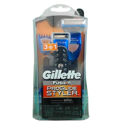 GILLETTE FUSION PROG STYL 3E1