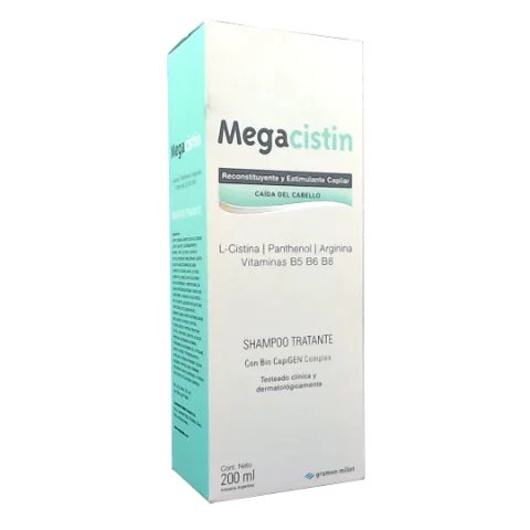 MEGACISTIN SH CAIDA CAB X 200