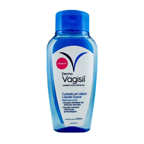 DERMO VAGISIL JAB LIQ PH X240