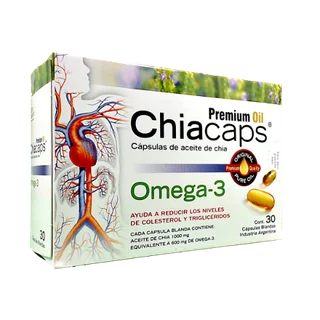 CHIACAPS PREMIUM CAPS X 30 - Vista 1