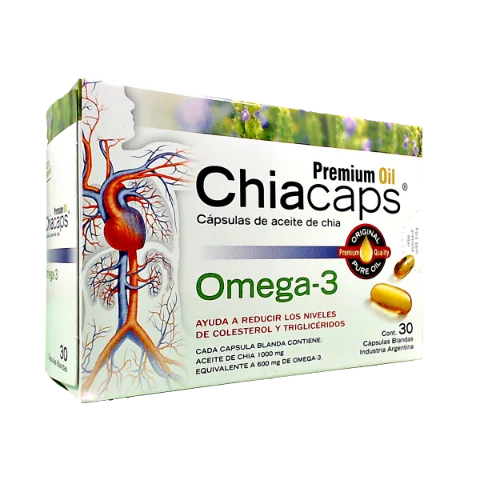 CHIACAPS PREMIUM CAPS X 30