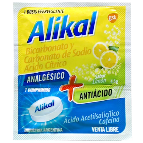 ALIKAL LIMON SOB X 1