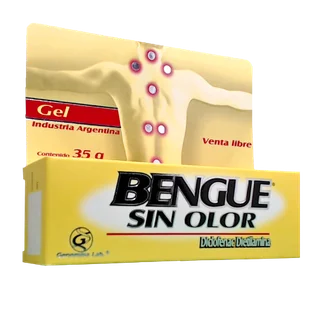 BENGUE S/OLOR  GEL X 35 G - Vista 1