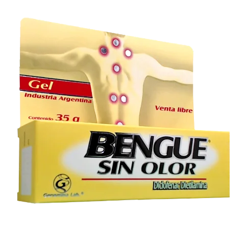 BENGUE S/OLOR GEL X 35 G