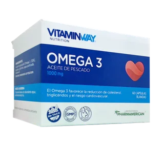 VITAMIN WAY OMEG3 3 6BLX10 - Vista 1