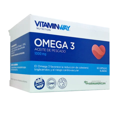 VITAMIN WAY OMEG3 3 6BLX10