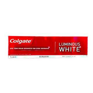 COLGATE DENT LUMI WHITE  X 90 - Vista 1