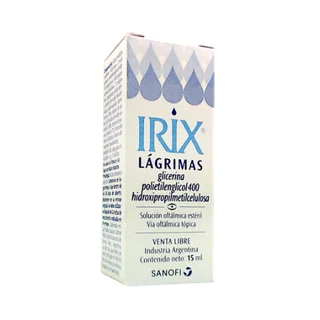IRIX LAGRIMAS ENV X 15 ML - Vista 1