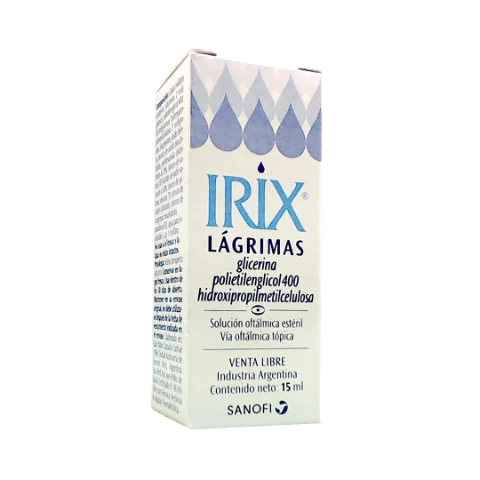 IRIX LAGRIMAS ENV X 15 ML