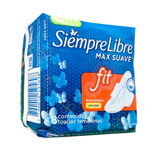 SIEMPRE.LIB FIT C/ALAS    X 8 - Vista 1