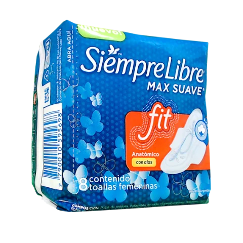 SIEMPRE.LIB FIT C/ALAS    X 8