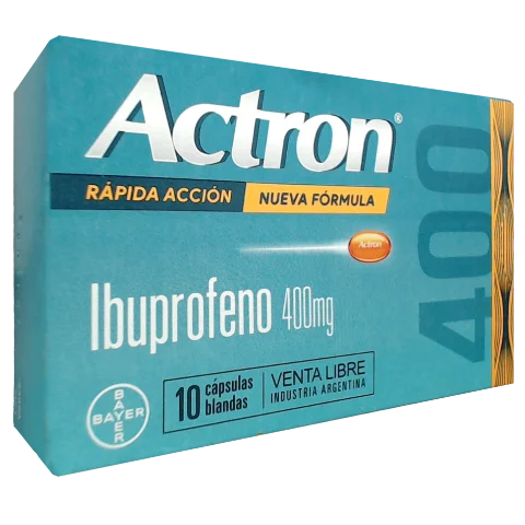 ACTRON 400 RA NF CAPS X 10