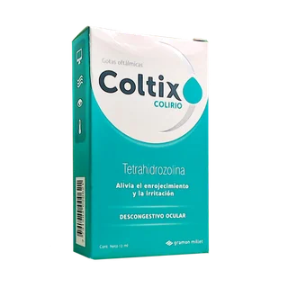 COLTIX COLI SOL OFT X12ML - Vista 1