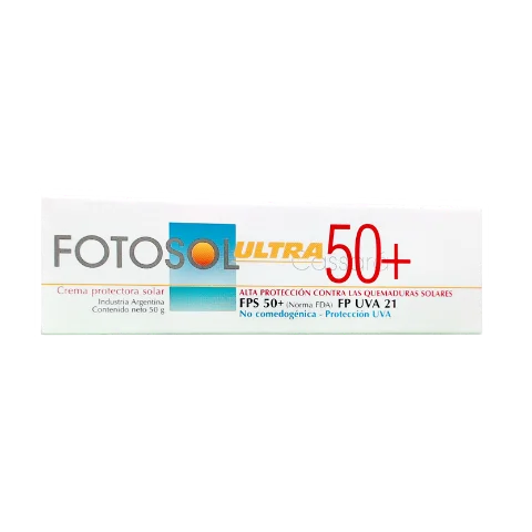 FOTOSOL ULTRA 50+CR X  50G
