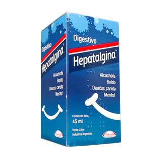 HEPATALGINA GTS X  45 ML - Vista 1