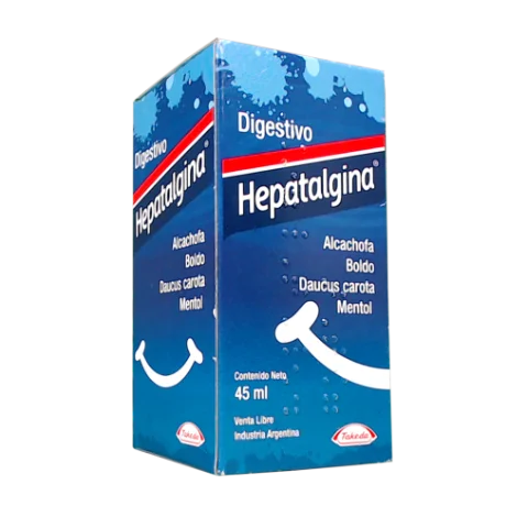 HEPATALGINA GTS X 45 ML
