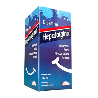 HEPATALGINA GTS X 120 ML - Vista 1