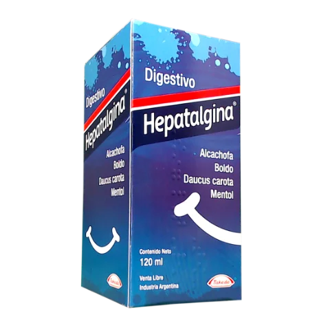 HEPATALGINA GTS X 120 ML