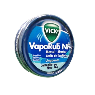 VICK VAPORUB LATA X 12 G - Vista 1