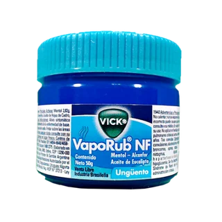 VICK VAPORUB POTE X 50 G - Vista 1