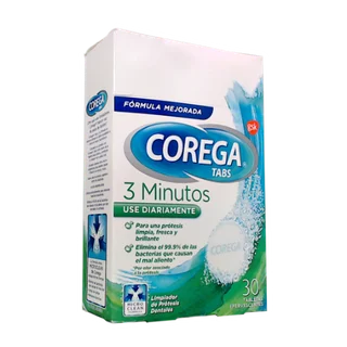 COREGA TABS 3MIN 4 EN 1 X30 - Vista 1