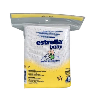 ESTRELLA BABY PAÑOS MAXI X 50 - Vista 1