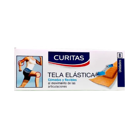 CURITAS APOS TELA        X 8U
