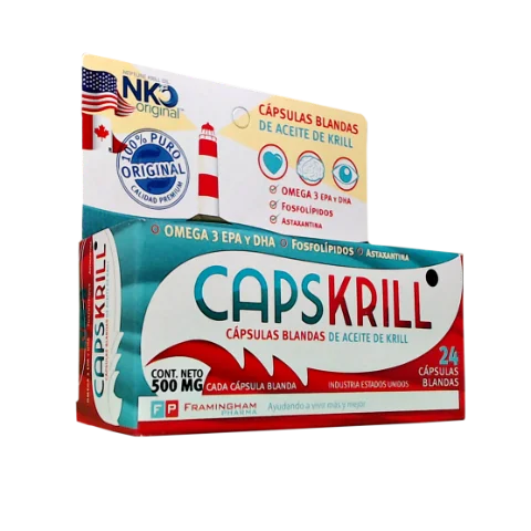 CAPSKRILL CAPS BL X 24