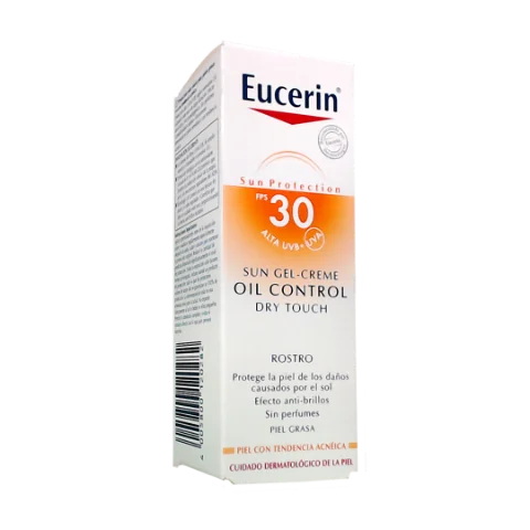 EUCERIN SOL 30 T/SECO GELX 50