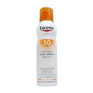 EUCERIN SOL 50 T/SECO SPRX200 - Vista 1