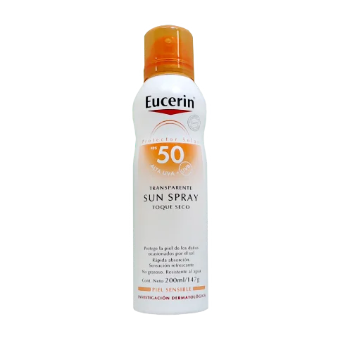 EUCERIN SOL 50 T/SECO SPRX200