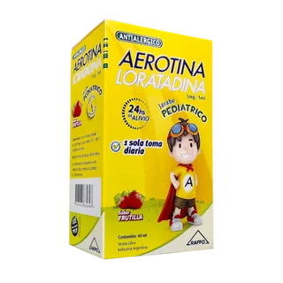 AEROTINA PED JBE C/D X 60 ML - Vista 1