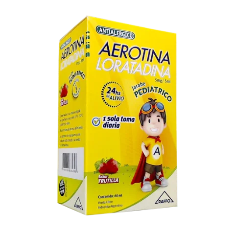 AEROTINA PED JBE C/D X 60 ML