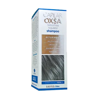 BY DERM SH REG SEBORREA X250ML - Vista 1