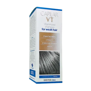 BY DERM SH VIT C/DEBIL X250ML - Vista 1