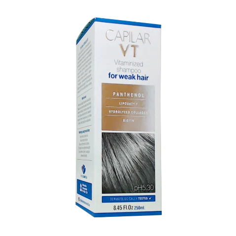 BY DERM SH VIT C/DEBIL X250ML
