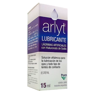 ARLYT LUBRICANTE ENV X 15ML - Vista 1