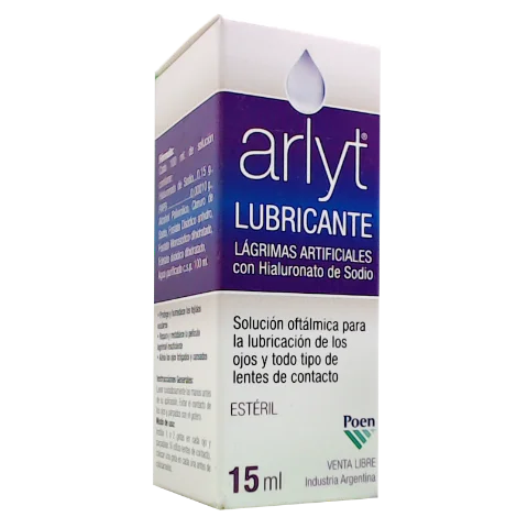 ARLYT LUBRICANTE ENV X 15ML