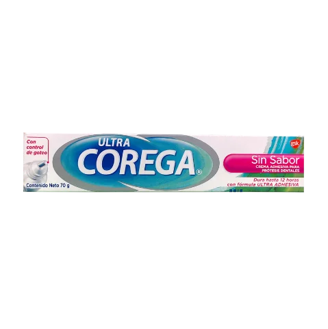 ULTRA COREGA CR S/SABOR  X70G