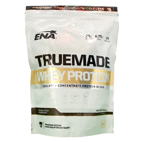 ENA WHEY PROTEIN CHOCO X 453G