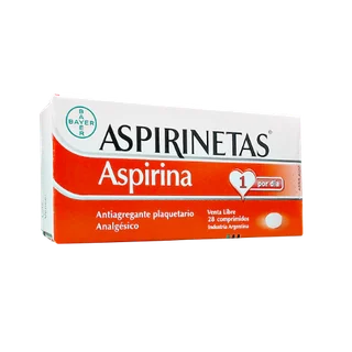 ASPIRINETAS COMP X  28 - Vista 1