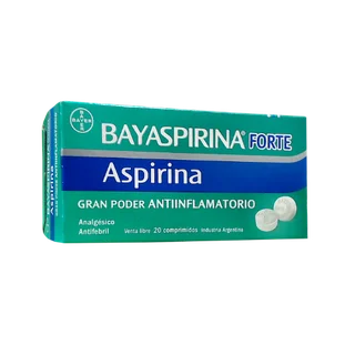 BAYASPIRINA FORTE COMP X 20 - Vista 1
