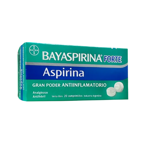 BAYASPIRINA FORTE COMP X 20