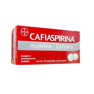 CAFIASPIRINA COMP X  30 - Vista 1