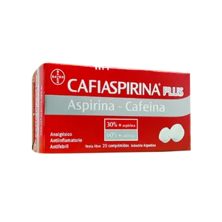 CAFIASPIRINA PLUS COMP X 20 - Vista 1