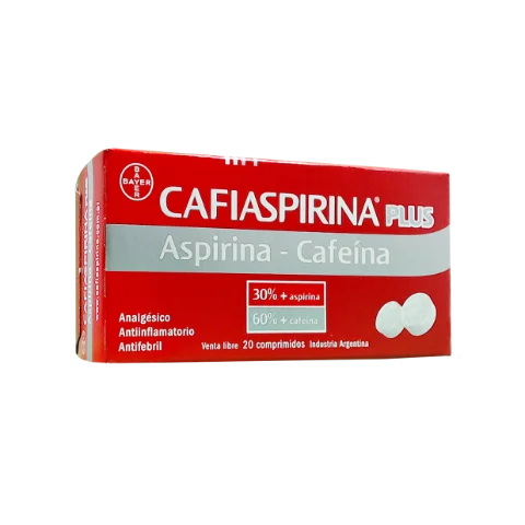 CAFIASPIRINA PLUS COMP X 20