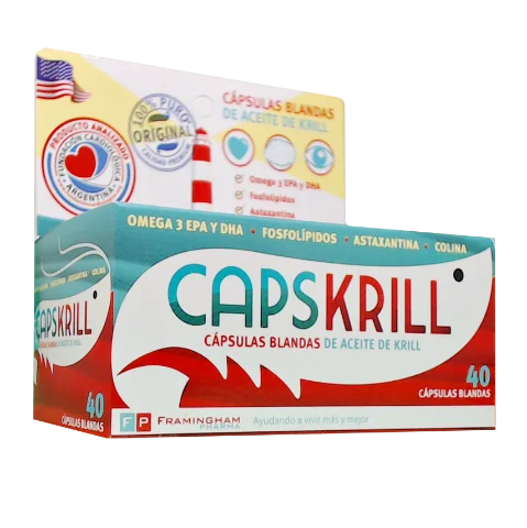 CAPSKRILL CAPS BL X 40