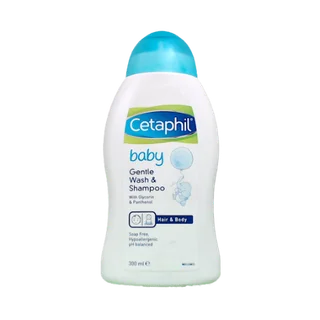 CETAPHIL BABY BAÑO LIQX 300ML - Vista 1