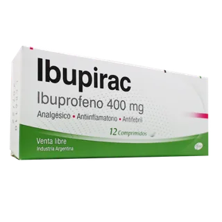 IBUPIRAC   400 MG COMP X  12 - Vista 1
