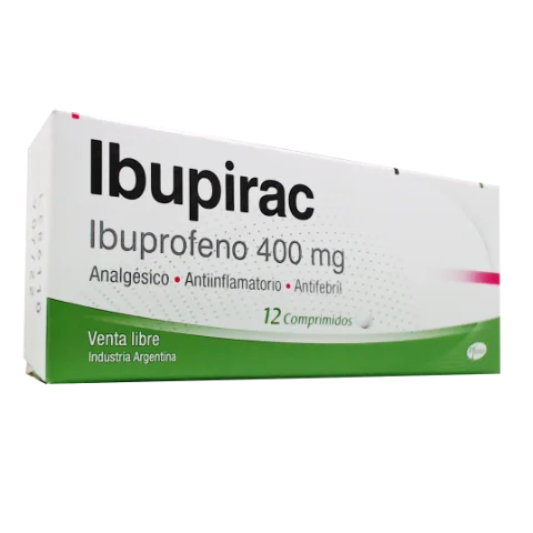 IBUPIRAC   400 MG COMP X  12